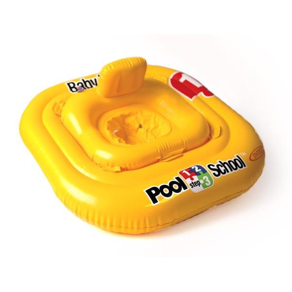 Intex Sedátko do vody 79cm hranaté