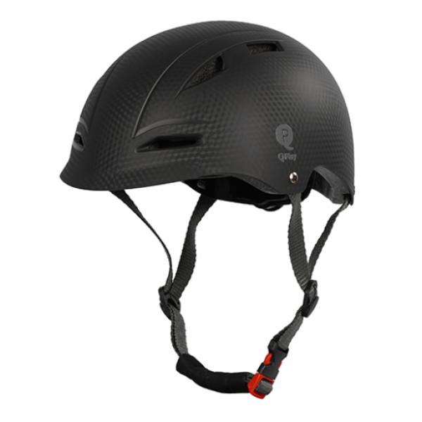 QPLAY Dětská helma Manbo vel. M černá