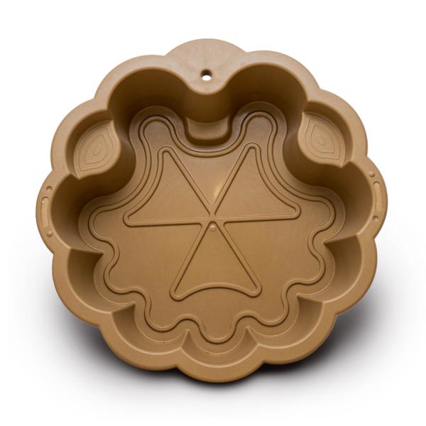 Doloni ECO Line Pískoviště květ hnědé