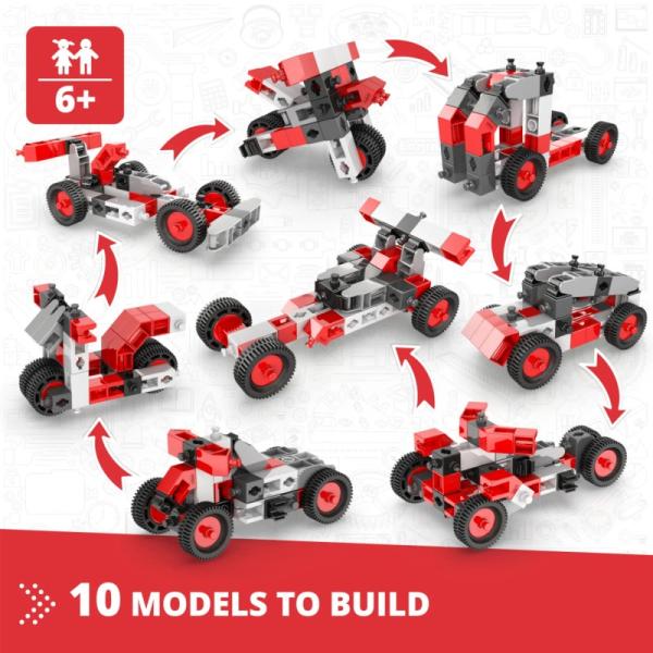 Engino Creative builder 10 models multimodel set