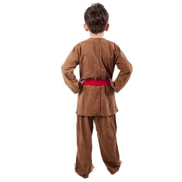 Kostým Indián se šátkem M