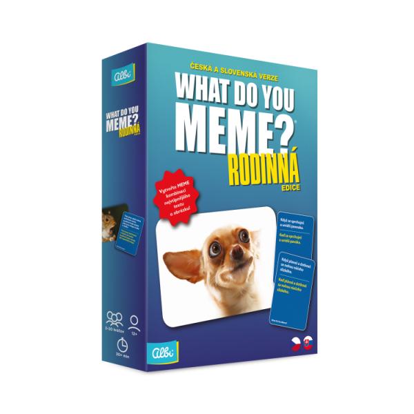 Albi What Do You Meme - Rodinná edícia