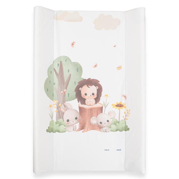 Přebalovací podložka Baby Mix Lesní zvířátka 47x70cm