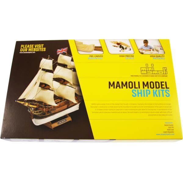 MINI MAMOLI Gozzo Mediterano 1:32 kit (obrázek 5)