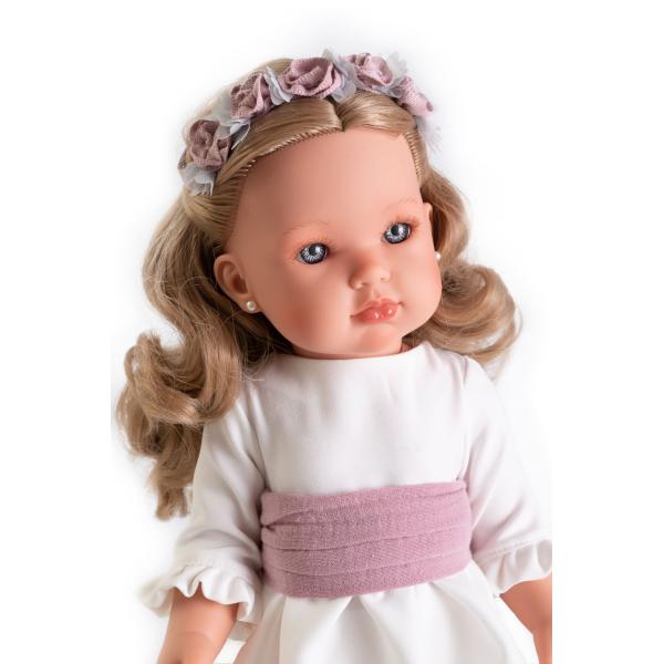 Antonio Juan 28223 BELLA - realistická panenka s celovinylovým tělem - 45 cm (obrázek 4)