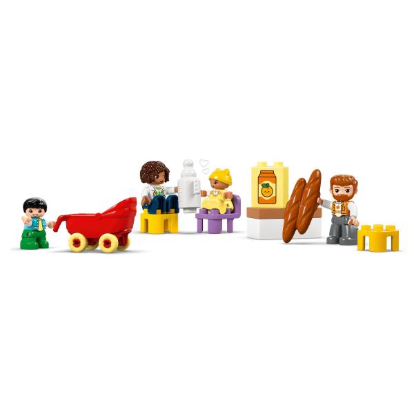 LEGO® DUPLO® 10470 Moderní rodinný dům 3 v 1 s figurkami (obrázek 6)