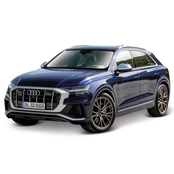 Bburago 1:32 Audi SQ8 Blue