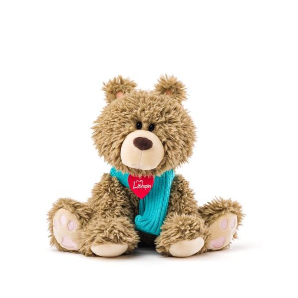 Lumpin Medveď Bariboo so šálom malý, 25cm