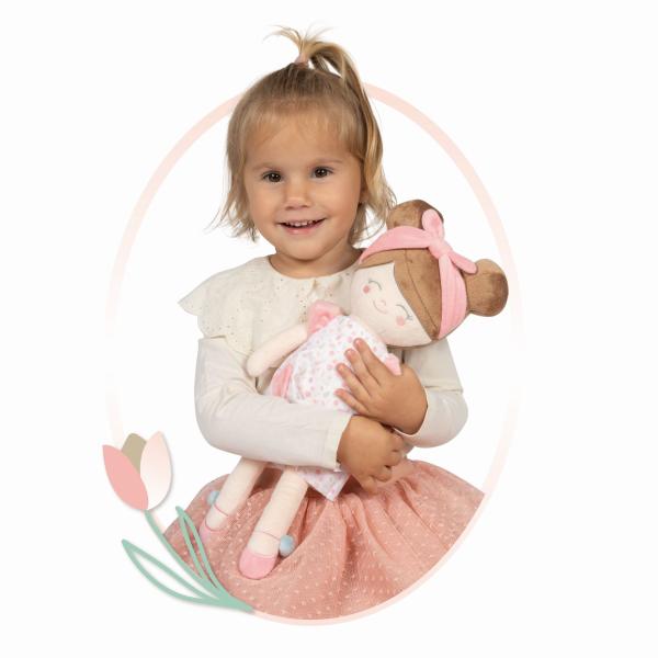 DeCuevas 21074 Plyšová panenka Tulipe 2025 - 36 cm (obrázek 3)