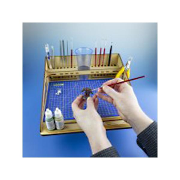 Delovna postaja Modelcraft A4 z blazinico