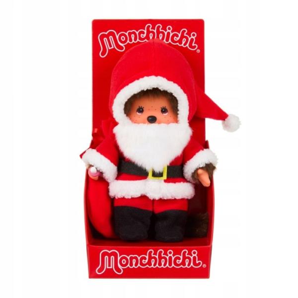 Monchhichi Mončiči Santa Claus 20cm