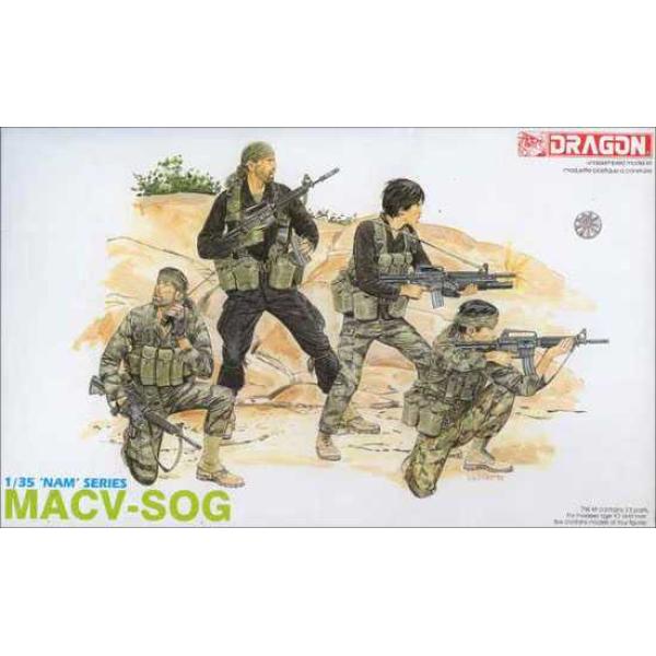 Kit modello figurine 3306 - MACV-SOG (1:35)
