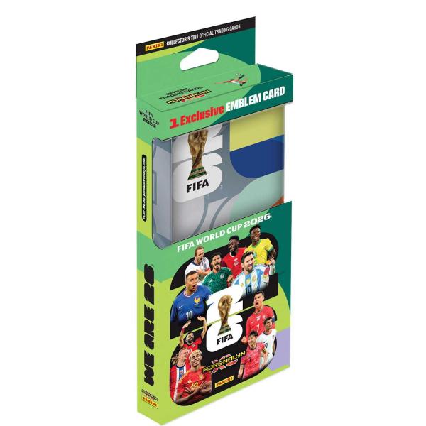 FIFA WORLD CUP 2026 - ADRENALYN - plechová krabička PENCIL