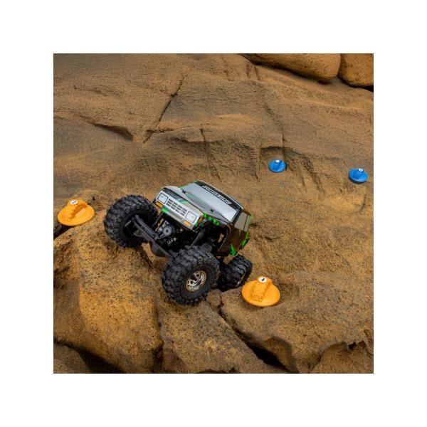 Pro-Line sada značení cesty, modrá, oranžová (12): Axial SCX30 (obrázek 11)