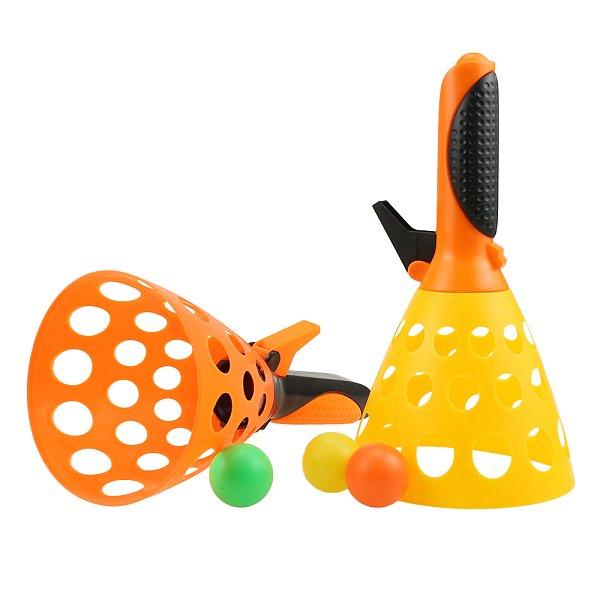 Vystřelovací míčky v síťce, 2 ks