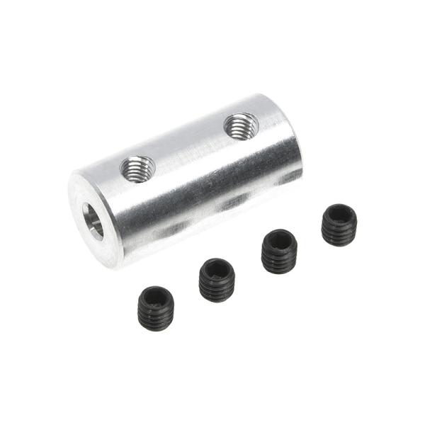 Spojka hriadeľov 2.3/3.0mm, priem. 9mm