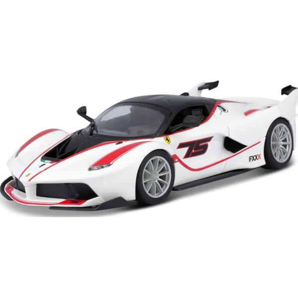 Bburago 1:24 Ferrari Racing FXX K White