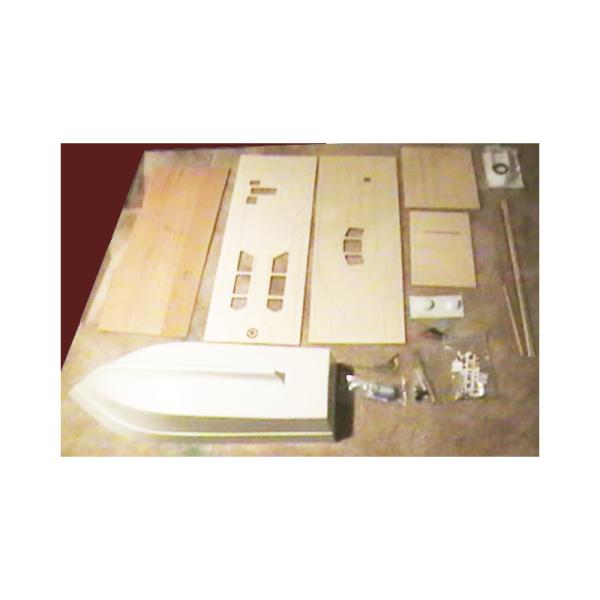 Krick Motorová jachta Lisa kit (obrázek 7)