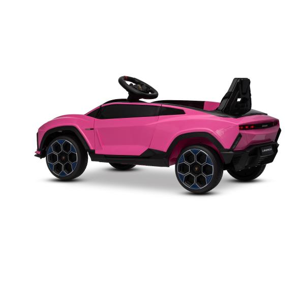 Elektrické autíčko Lamborghini Lanzador 12V s pohonem zadních kol a licencí (Jednomie (obrázek 9)