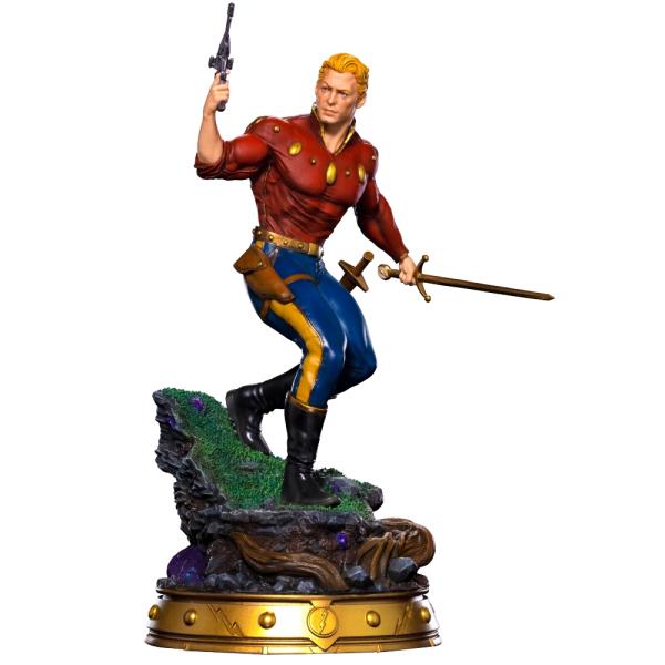 Iron Studios Defenders of The Earth - Flash Gordon Deluxe Socha 1/10