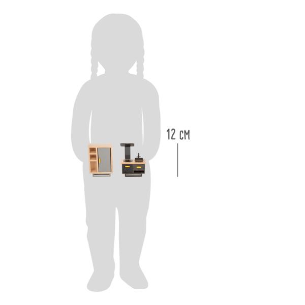 Small foot Moderní sada nábytku pro panenky (obrázek 3)