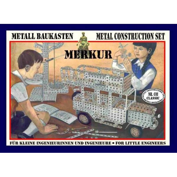 Stavebnice Merkur Classic C01