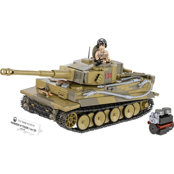Cobi II WW Tiger č. 131, 1:35, 869k, 1 f (obrázek 3)