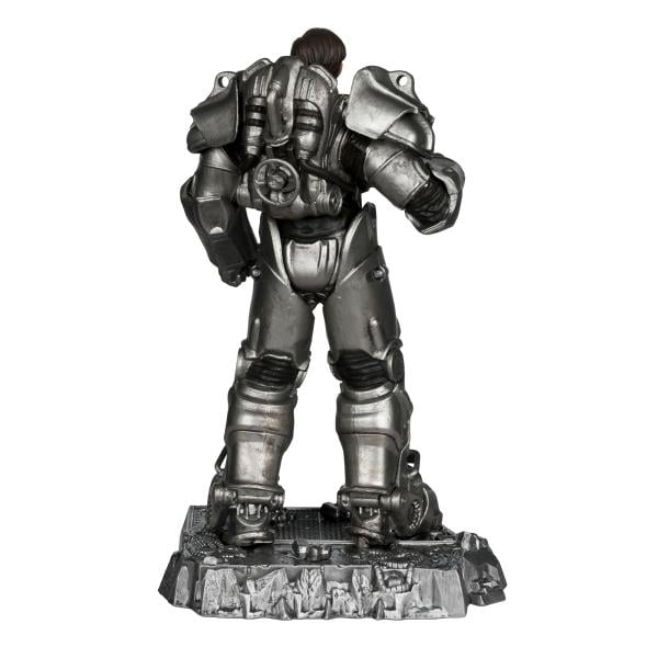 McFarlane Toy figurka Fallout Hank Maclean (Season 2) 6in Posed Red Platinum edice (obrázek 5)