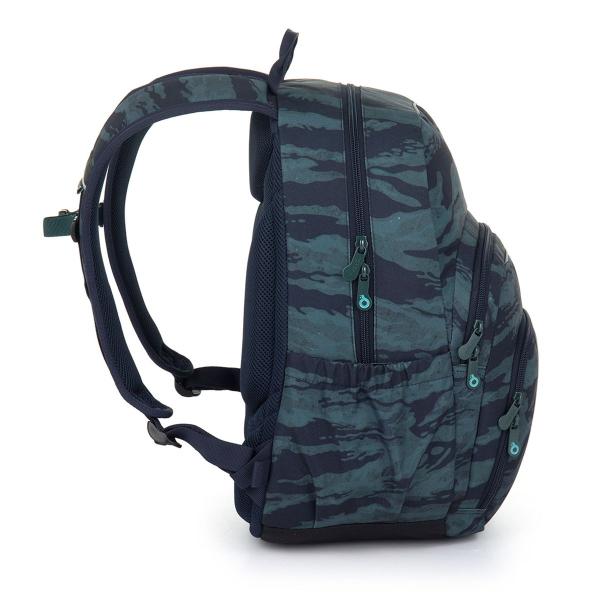 Maskáčový studentský batoh Topgal SKYE 25038