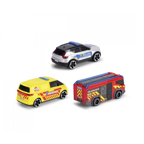 Dickie SOS Team Set 3 ks, česká verze (obrázek 8)