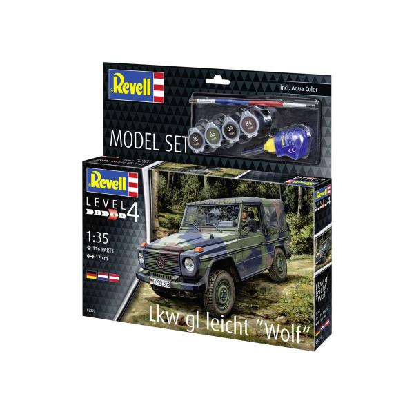 ModelSet military 63277 – Lkw gl leicht „Wolf“ (1:35)