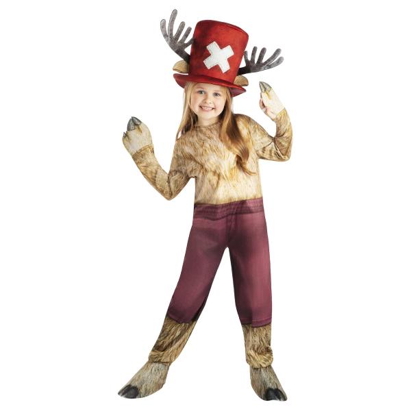 ONE PIECE TONY CHOPPER dětský kostým velikost (122-128cm) (obrázek 5)