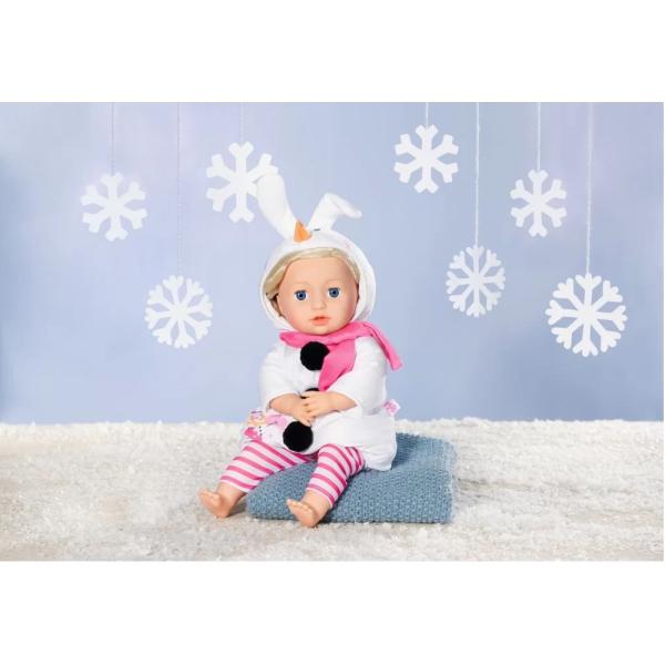 Zapf Creation BABY Born Kostým sněhulák, 43 cm