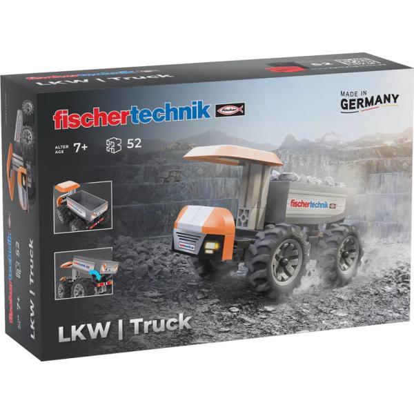 FISCHERTECHNIK Truck LKW stavebnice 56 dílů