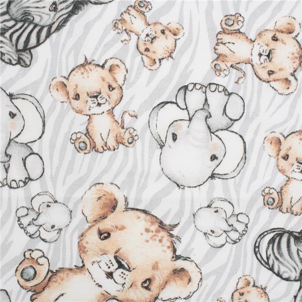 Voděodolná flanelová podložka New Baby zoo