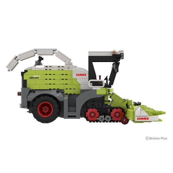 BRIXIES Plus 222.733 CLAAS JAGUAR 990 TERRA TRAC - sběrací řezačka, 973 k (obrázek 8)