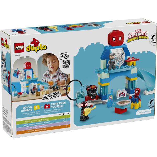 LEGO® DUPLO® Disney 10464 Tým Spidey: Pavučinová základna (obrázek 8)