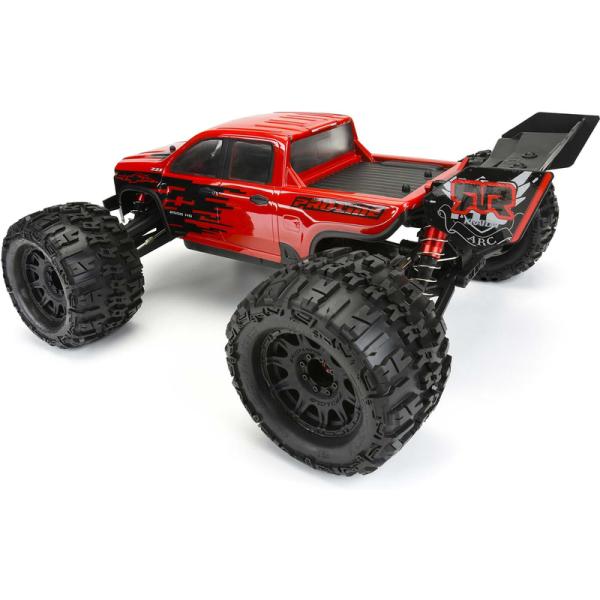 Pro-Line karosérie 1:8 Chevrolet Silverado 2500 2021 HD (Arrma Kraton 6S) (obrázek 4)
