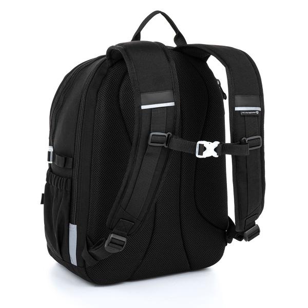 Černý studentský batoh Topgal RONY 23026