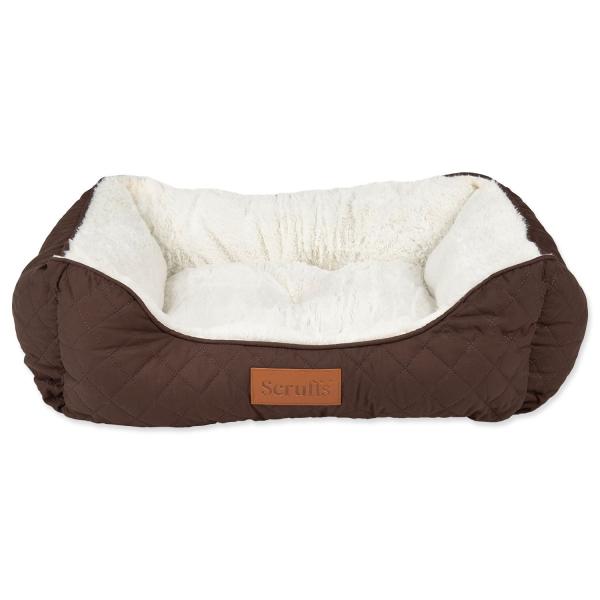 Letto Scruffs Wilton Box marrone M 60x50cm