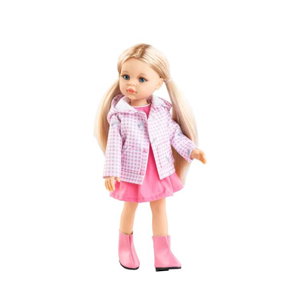 Bábika Las Amigas Rosa 32cm