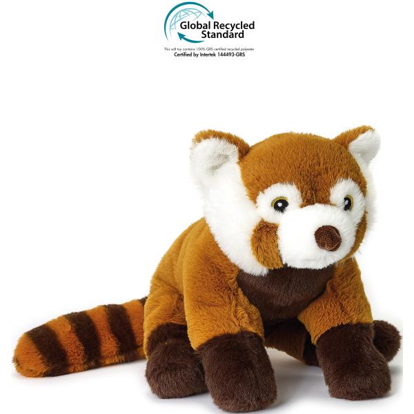Play Eco Veľká Panda Červená 30cm