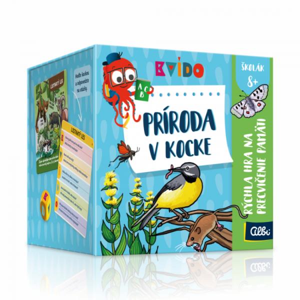 Albi Kvído Príroda v kocke