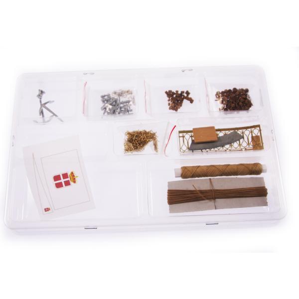 MAMOLI Black Prince 1774 1:57 kit (obrázek 7)