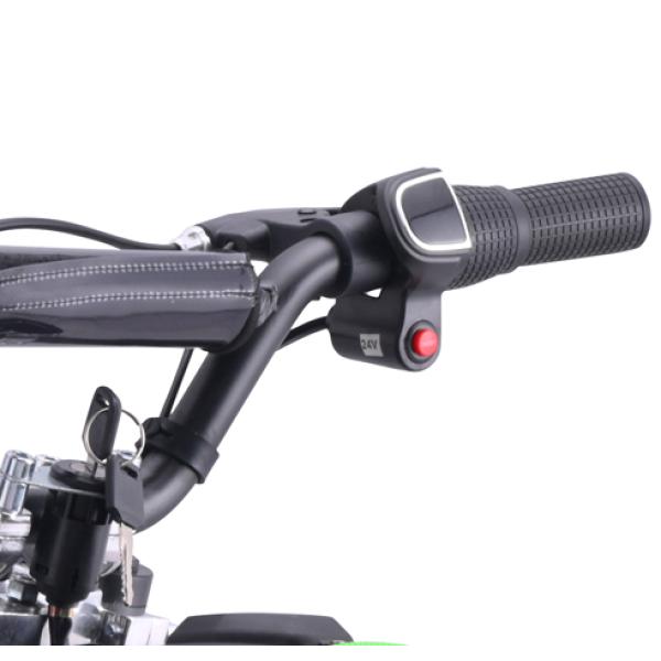 Elektrický Motocross pro děti Beneo Motors Panther zelený - 550W (obrázek 7)