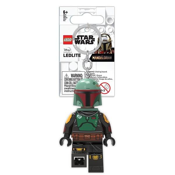 Personaggio luminoso LEGO® Star Wars Boba Fett (HT)