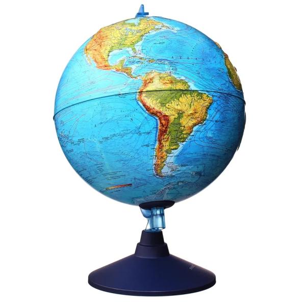 Alaysky 's 32 cm RELIEF Physical Globe EN (obrázek 3)