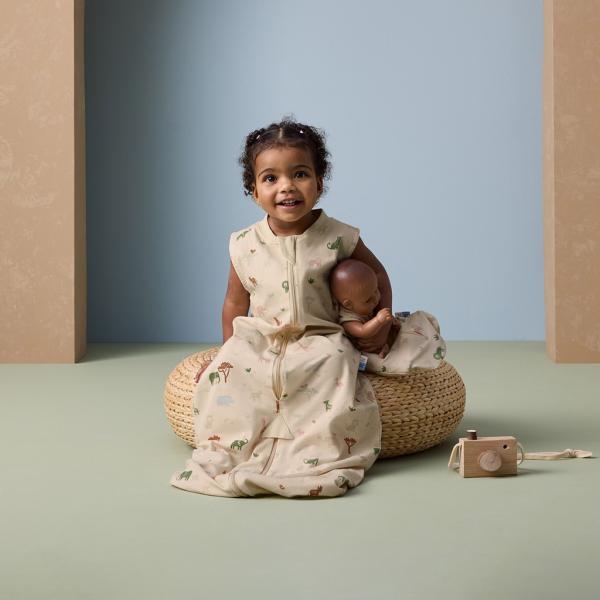ERGOPOUCH Vak a overal na spaní 2v1 organická bavlna Suit Savannah 8-24 m, 8-14 kg, 0,2 t (obrázek 5)