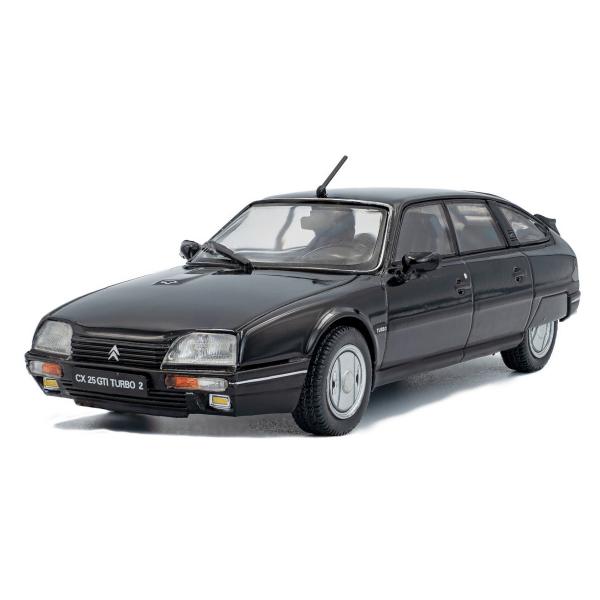 1:43 CITROËN CX GTI TURBO II NOIR ONYX 1989 - SOLI