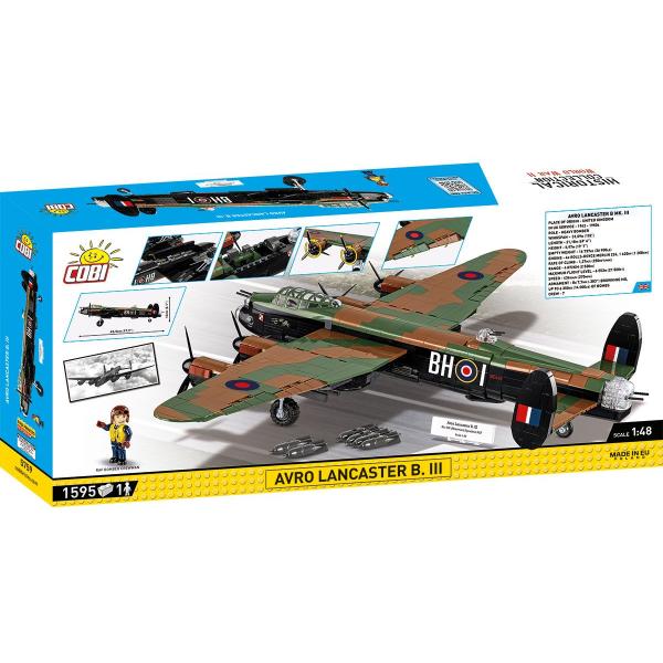 Cobi Avro Lancaster B Mk.I/III 300 Sqdn RAF, 1:48, 1643 k, 1 f (obrázek 7)